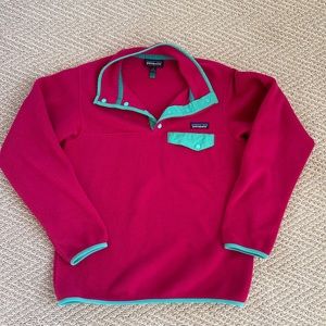 Patagonia Synchilla snap fleece